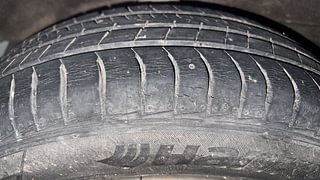 Used 2020 Hyundai New Santro 1.1 Sportz CNG Petrol+cng Manual tyres RIGHT REAR TYRE TREAD VIEW