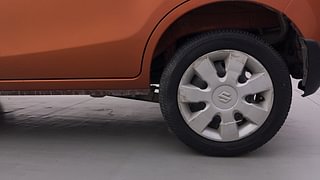 Used 2016 Maruti Suzuki Alto K10 [2014-2019] VXI AMT Petrol Automatic tyres LEFT REAR TYRE RIM VIEW