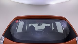 Used 2016 Maruti Suzuki Alto K10 [2014-2019] VXI AMT Petrol Automatic exterior BACK WINDSHIELD VIEW