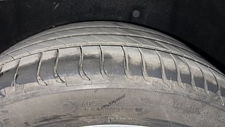 Used 2019 Mercedes-Benz GLA [2017-2020] 200d Sport Diesel Automatic tyres LEFT REAR TYRE TREAD VIEW