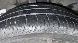 Used 2023 Tata Tiago Revotron XT (O) Petrol Manual tyres RIGHT REAR TYRE TREAD VIEW