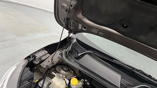 Used 2022 Renault Triber RXT Limited Edition Petrol Manual engine ENGINE RIGHT SIDE HINGE & APRON VIEW