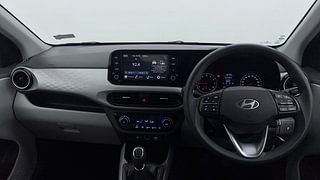 Used 2023 Hyundai Grand i10 Nios Sportz 1.2 Petrol Manual interior DASHBOARD VIEW