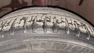 Used 2014 Honda Brio [2011-2016] VX AT Petrol Automatic tyres LEFT FRONT TYRE TREAD VIEW