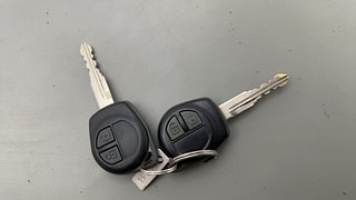 Used 2018 Maruti Suzuki Wagon R 1.0 [2015-2019] VXI AMT Petrol Automatic extra CAR KEY VIEW