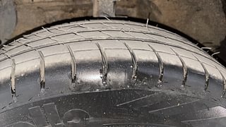Used 2017 Hyundai Grand i10 Magna 1.2 Kappa VTVT Petrol Manual tyres LEFT FRONT TYRE TREAD VIEW