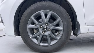 Used 2019 Hyundai Elite i20 [2018-2020] Sportz Plus CVT Petrol Automatic tyres LEFT FRONT TYRE RIM VIEW