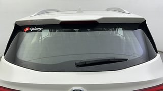 Used 2021 MG Motors Hector 1.5 Sharp CVT Petrol Automatic exterior BACK WINDSHIELD VIEW