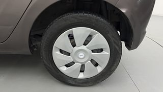 Used 2018 Tata Tiago [2016-2020] Revotron XT Petrol Manual tyres LEFT REAR TYRE RIM VIEW