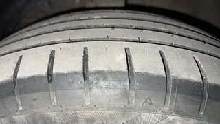 Used 2020 Maruti Suzuki Swift [2017-2021] ZXi Plus Petrol Manual tyres LEFT FRONT TYRE TREAD VIEW
