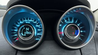 Used 2021 Mahindra XUV500 [2018-2021] W7 Diesel Manual interior CLUSTERMETER VIEW