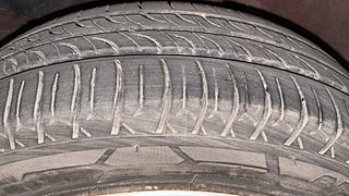 Used 2015 Tata Nano [2014-2018] Twist XTA Petrol Petrol Automatic tyres LEFT FRONT TYRE TREAD VIEW
