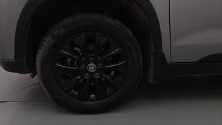 Used 2022 Toyota Urban Cruiser High Grade AT Petrol Automatic tyres LEFT FRONT TYRE RIM VIEW