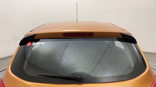 Used 2016 Tata Tiago [2016-2020] Revotron XZ Petrol Manual exterior BACK WINDSHIELD VIEW