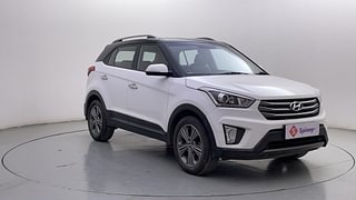 Used 2017 Hyundai Creta [2015-2018] 1.6 SX Plus Auto Petrol Petrol Automatic exterior RIGHT FRONT CORNER VIEW