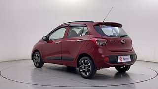 Used 2017 Hyundai Grand i10 [2017-2020] Asta 1.2 Kappa VTVT Petrol Manual exterior LEFT REAR CORNER VIEW
