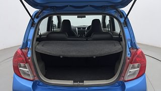 Used 2014 Maruti Suzuki Celerio ZXI Petrol Manual interior DICKY INSIDE VIEW