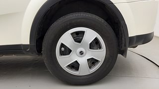 Used 2021 Mahindra XUV500 [2018-2021] W7 Diesel Manual tyres LEFT REAR TYRE RIM VIEW
