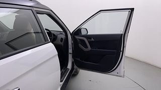 Used 2017 Hyundai Creta [2015-2018] 1.6 SX Plus Auto Petrol Petrol Automatic interior RIGHT FRONT DOOR OPEN VIEW