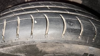 Used 2019 Tata Tiago [2016-2020] Revotorq XZ Diesel Manual tyres LEFT FRONT TYRE TREAD VIEW