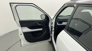 Used 2024 Tata Punch Creative Dual Tone AMT Sunroof Petrol Automatic interior LEFT FRONT DOOR OPEN VIEW