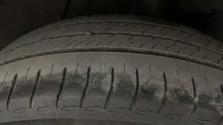 Used 2023 Tata Altroz XTA Petrol DCT Petrol Automatic tyres LEFT REAR TYRE TREAD VIEW