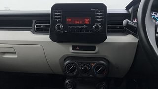 Used 2018 Maruti Suzuki Ignis [2017-2020] Zeta AMT Petrol Petrol Automatic interior MUSIC SYSTEM & AC CONTROL VIEW