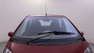 Used 2015 Tata Nano [2014-2018] Twist XTA Petrol Petrol Automatic exterior FRONT WINDSHIELD VIEW