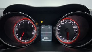 Used 2020 Maruti Suzuki Swift [2017-2021] ZXi Plus Petrol Manual interior CLUSTERMETER VIEW