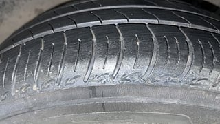 Used 2023 Tata Tiago Revotron XT (O) Petrol Manual tyres RIGHT FRONT TYRE TREAD VIEW