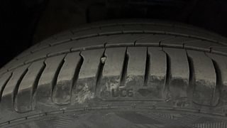 Used 2023 MG Motors Astor Sharp 1.5 CVT Petrol Automatic tyres RIGHT FRONT TYRE TREAD VIEW