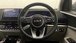 Used 2022 Kia Carens Prestige Plus 1.4 Petrol 7 STR Petrol Manual interior STEERING VIEW