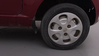 Used 2015 Tata Nano [2014-2018] Twist XTA Petrol Petrol Automatic tyres RIGHT FRONT TYRE RIM VIEW