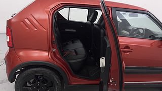 Used 2018 Maruti Suzuki Ignis [2017-2020] Zeta AMT Petrol Petrol Automatic interior RIGHT SIDE REAR DOOR CABIN VIEW