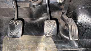 Used 2014 Maruti Suzuki Celerio ZXI Petrol Manual interior PEDALS VIEW