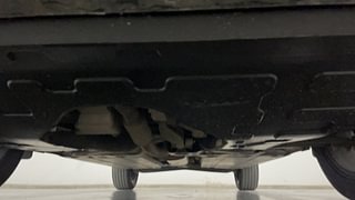 Used 2023 MG Motors Astor Sharp 1.5 CVT Petrol Automatic extra FRONT LEFT UNDERBODY VIEW
