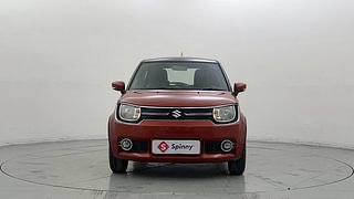 Used 2018 Maruti Suzuki Ignis [2017-2020] Zeta AMT Petrol Petrol Automatic exterior FRONT VIEW