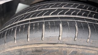 Used 2023 Hyundai Grand i10 Nios Sportz 1.2 Petrol Manual tyres LEFT FRONT TYRE TREAD VIEW