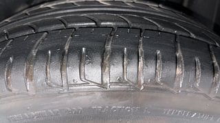 Used 2018 Ford Freestyle [2017-2021] Titanium 1.5 TDCI Diesel Manual tyres LEFT REAR TYRE TREAD VIEW