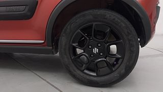 Used 2018 Maruti Suzuki Ignis [2017-2020] Zeta AMT Petrol Petrol Automatic tyres LEFT REAR TYRE RIM VIEW