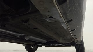Used 2024 Tata Punch Creative Dual Tone AMT Sunroof Petrol Automatic extra REAR RIGHT UNDERBODY VIEW