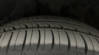 Used 2015 Honda City V Diesel Diesel Manual tyres LEFT FRONT TYRE TREAD VIEW