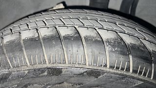 Used 2019 Nissan Sunny XL Diesel Special Edition Diesel Manual tyres LEFT REAR TYRE TREAD VIEW