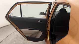 Used 2016 Hyundai Grand i10 Sportz 1.2 Kappa VTVT Petrol Manual interior LEFT REAR DOOR OPEN VIEW