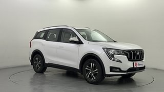 Used 2022 Mahindra XUV700 AX 5 Petrol MT 7 STR Petrol Manual exterior RIGHT FRONT CORNER VIEW