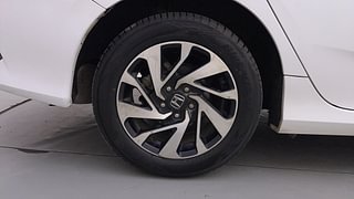 Used 2019 Honda Civic [2019-2021] VX CVT Petrol Petrol Automatic tyres RIGHT REAR TYRE RIM VIEW