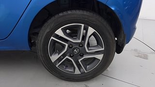 Used 2019 Tata Tiago [2018-2020] XZA+ AMT Petrol Automatic tyres LEFT REAR TYRE RIM VIEW