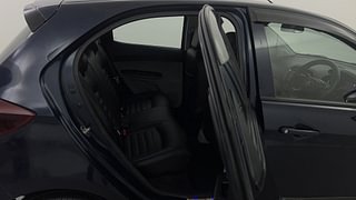 Used 2023 Tata Tiago Revotron XT (O) Petrol Manual interior RIGHT SIDE REAR DOOR CABIN VIEW