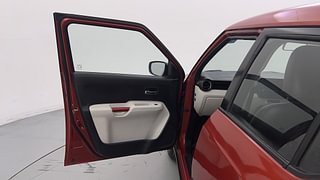 Used 2018 Maruti Suzuki Ignis [2017-2020] Zeta AMT Petrol Petrol Automatic interior LEFT FRONT DOOR OPEN VIEW