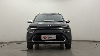 Used 2022 Kia Carens Prestige Plus 1.4 Petrol 7 STR Petrol Manual exterior FRONT VIEW